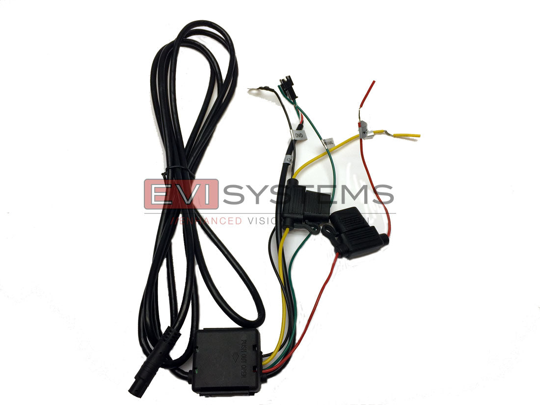 Universal Mirror with Built In Dash Cam and DVR, 4.3 Inch Display