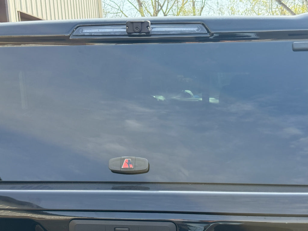 Factory digital mirror camera relocation kit for 2021-25 RAM 1500, LEER Topper-Camera built in