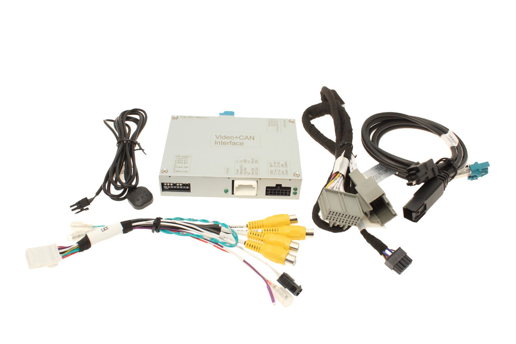 Multi Camera Interface for 7" IOB Factory Display Radios, Fits Select GM®