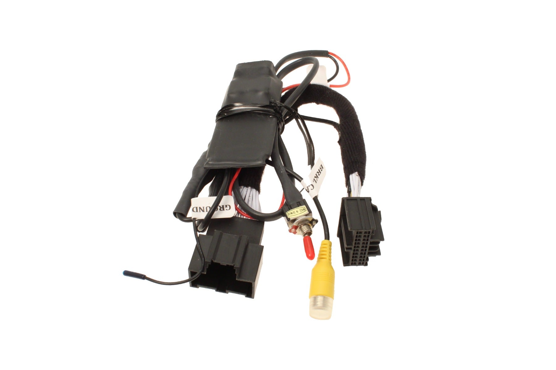 Second Cam Option for Factory IOB Display, Fits 2014-2018 Sierra/Silverado