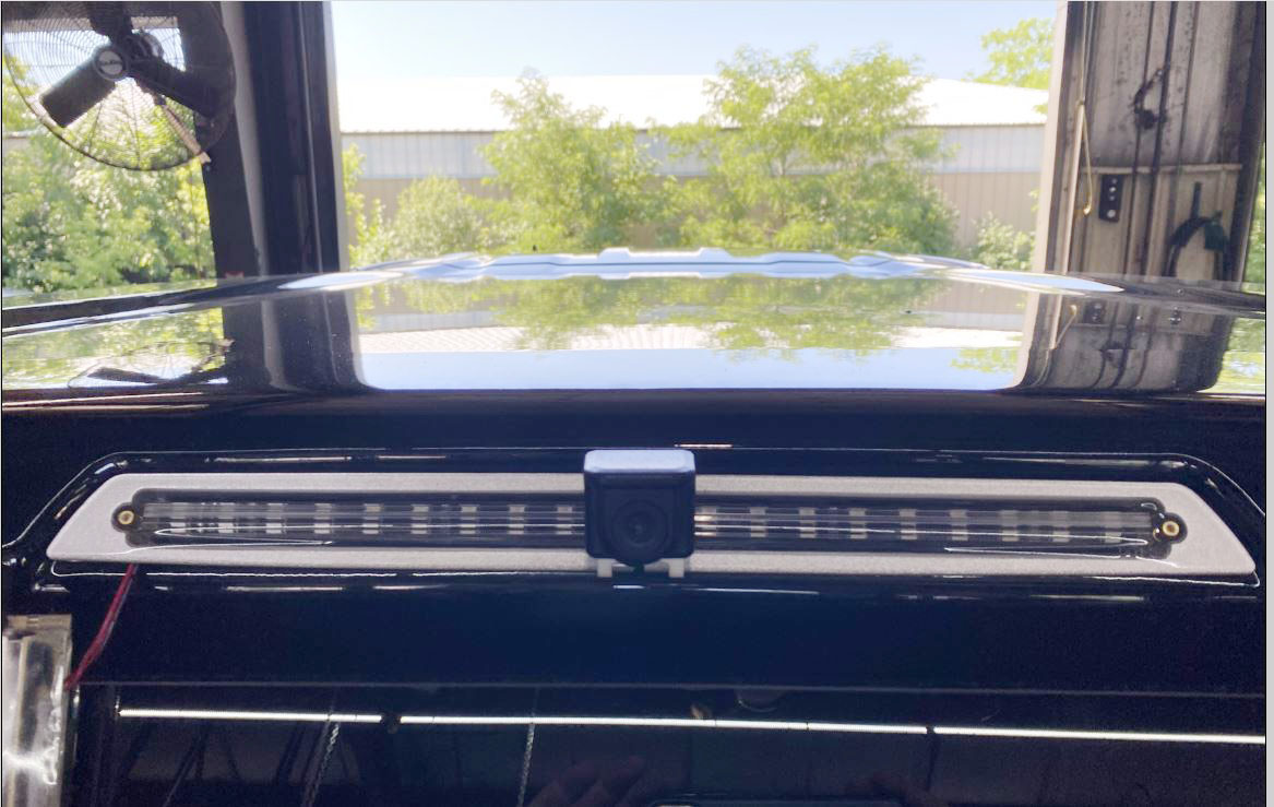 Factory digital mirror camera relocation kit for 2019-26 GM Trucks w/ topper-Camera Included