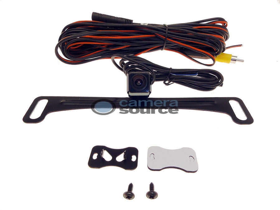 Universal backup camera with OBD Programmer for Factory Display, Fits 2011-17 Dodge Journey