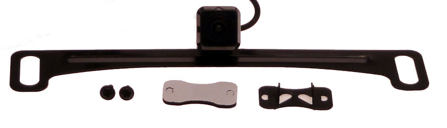 Front & Rear Tailgate Handle Camera W/ Multi-Cam Interface For Factory 8" Display, Fits 2014-18 GM® Truck