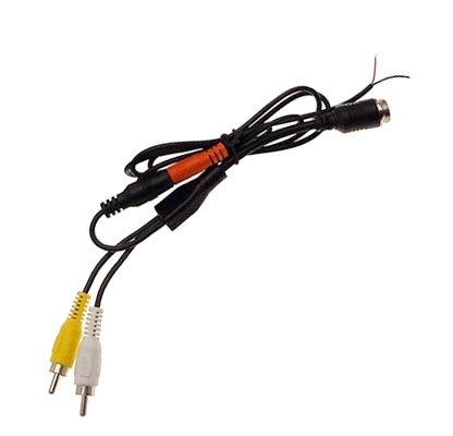 Commercial camera with OBD Programmer for Factory Display-C4T, Fits Chrysler®/Dodge®/Jeep®/RAM®