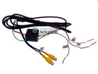 Rear Camera Display Mirror, 4.3" screen, 2 inputs