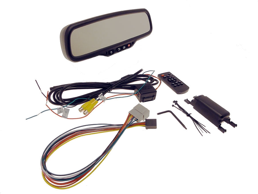 Backup Cam w/ OnStar® Mirror, Temp and Compass, Fits 99-07 (classic) Silverado, Sierra