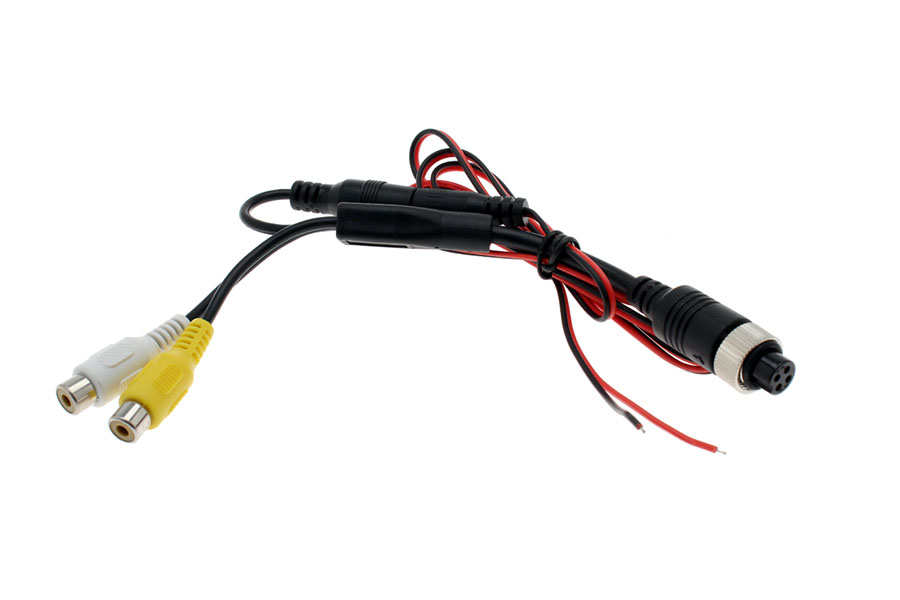 UTV Dual Mount Camera with 7" Waterproof Monitor-2 Cams