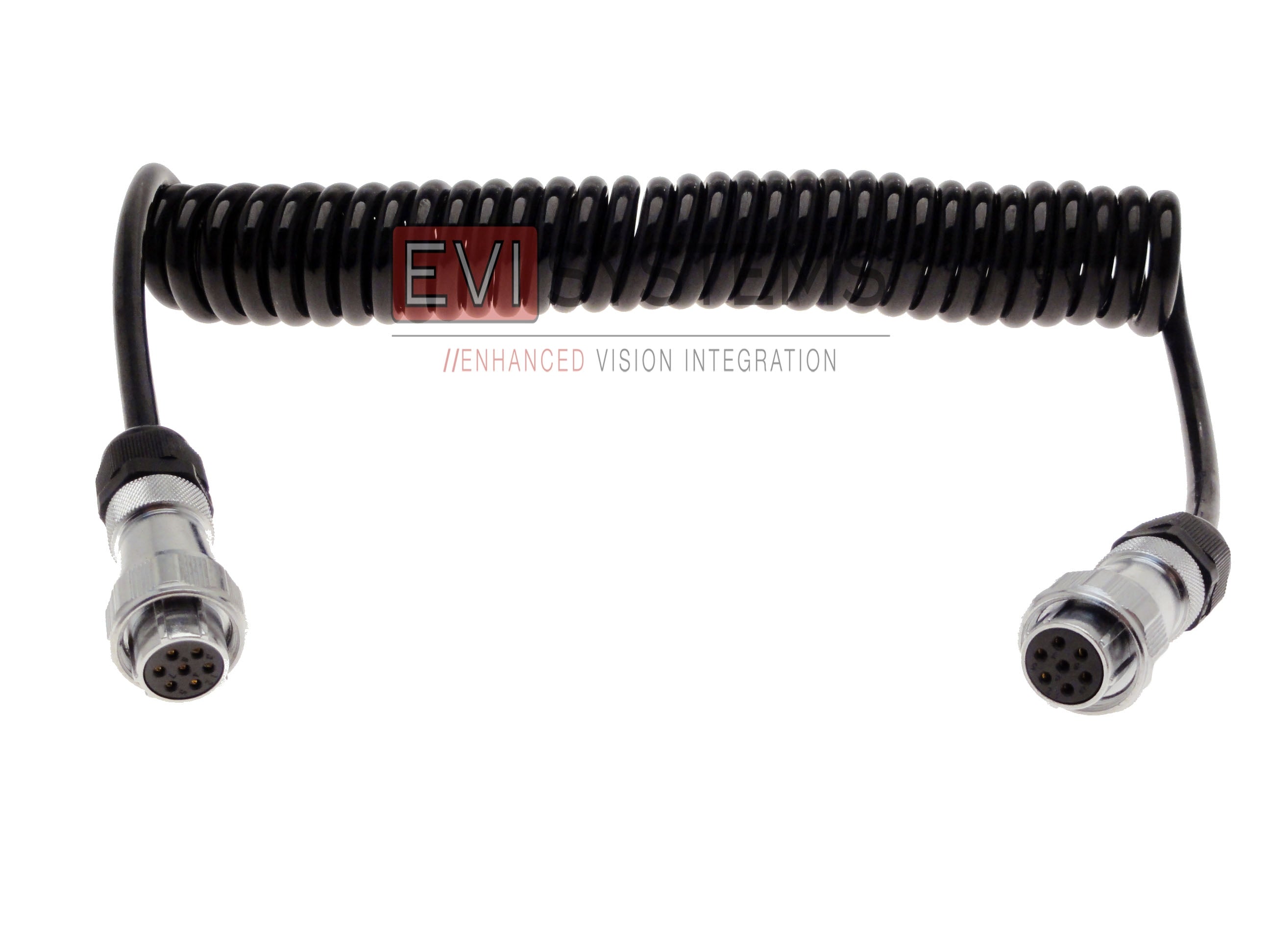 Fifth Wheel Backup Cam Quick Disconnect Harness for 2 cams