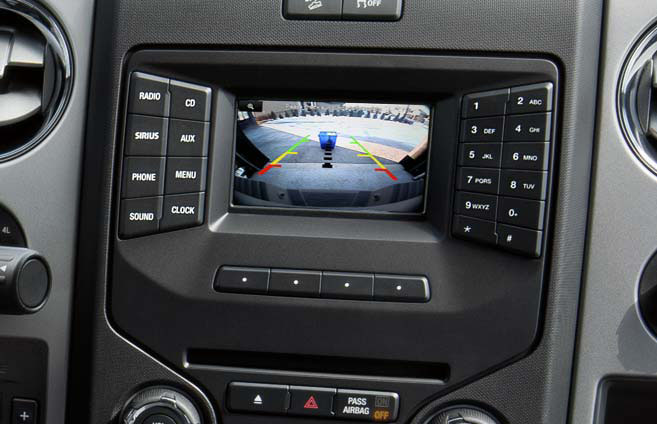 Multi-Camera Interface for MyFord® 4.2" Factory Display Radios