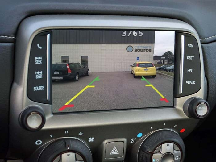 Backup Camera kit for MyLink, Fits Select Chevrolet® and Buick® Vehicles