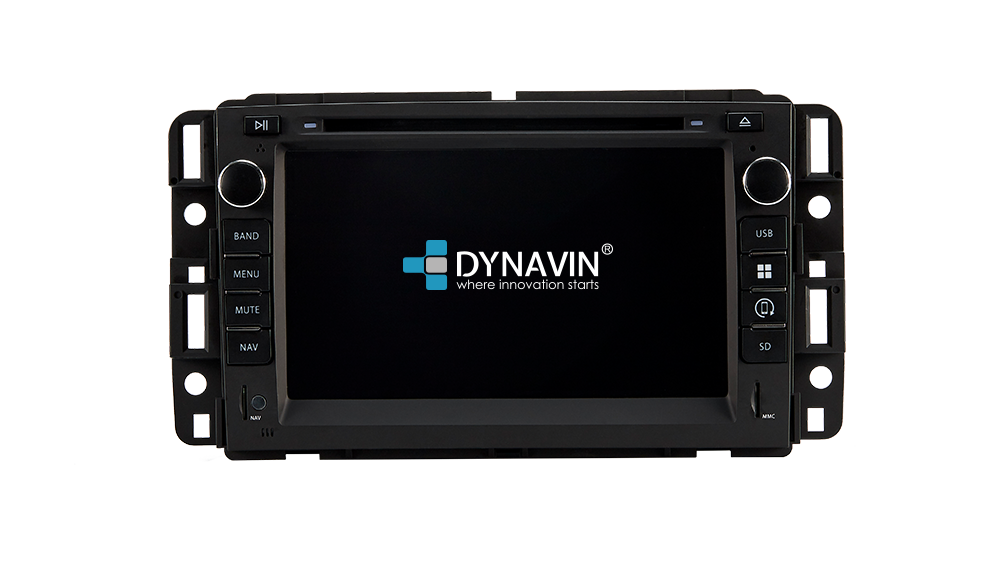 Dynavin® N7-GM2007 PRO Radio Navigation System for Chevrolet® and GMC® 2007-2013