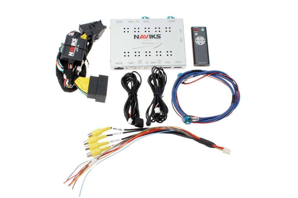 Multi-Camera Interface for 12" Ford® Factory SYNC 4