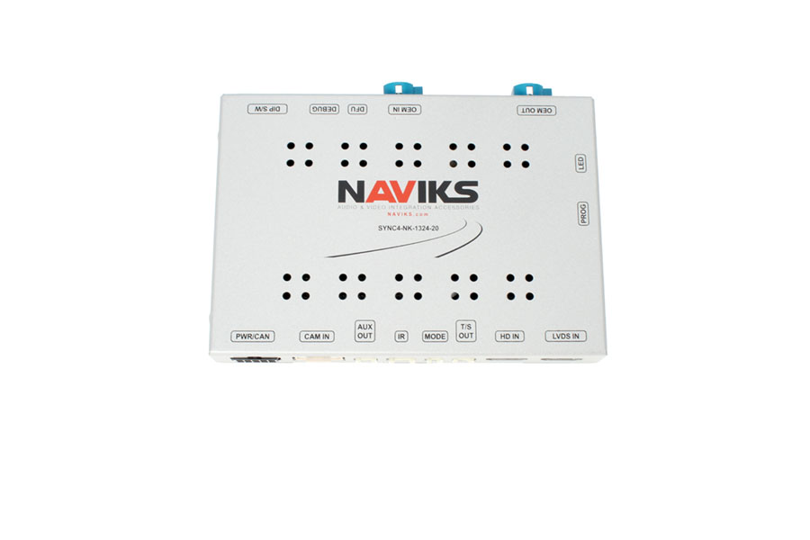 Multi-Camera Interface for 12" Ford® Factory SYNC 4