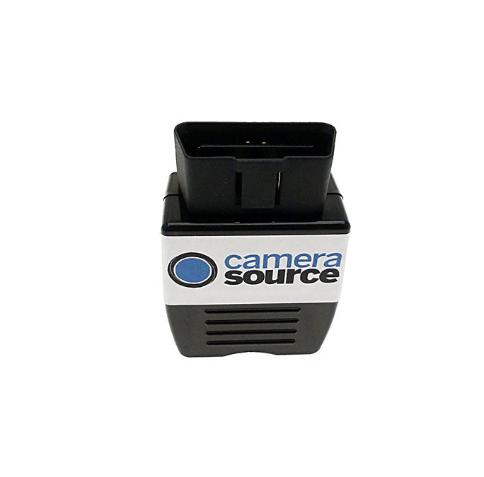 Universal backup camera with OBD Programmer for Factory Display, Fits 2011-17 Dodge Journey