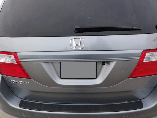 Honda Odyssey Backup Camera Kit
