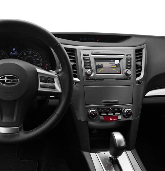 Backup Camera for 5" Factory Display, Fits 2012-2014 Subaru® Legacy/Outback