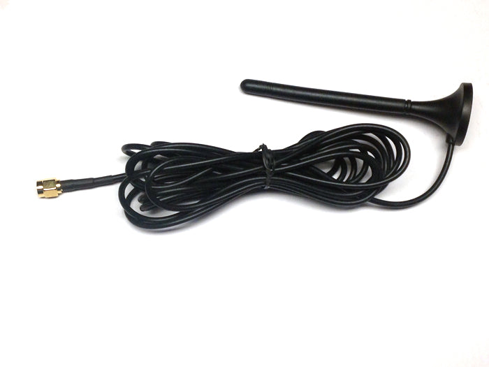 Remote wireless antenna for commercial wireless camera - 20 foot long cable