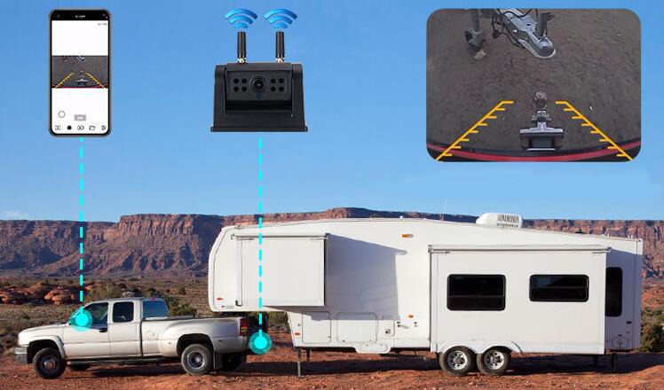 Rechargeable WiFi Smartphone Camera Kit