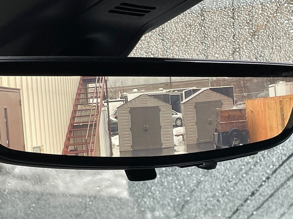 Factory digital mirror camera relocation kit for 2019-26 GM Trucks w/ topper-Camera Included
