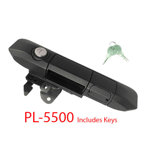Backup Camera for Factory Radios - Opt. Pop and Lock, Fits 10-13 Toyota® Tacoma