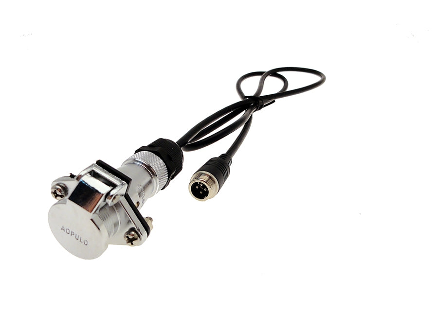 Plug & Play Commercial Grade Camera Kit with Quick Disconnect, Fits Ford® F150