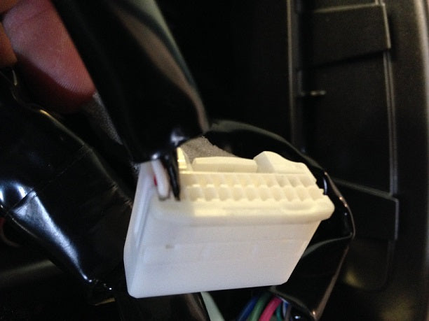 Full Harness Camera Interface to Factory Radio Kit, Fits 2014-2017 Tacoma