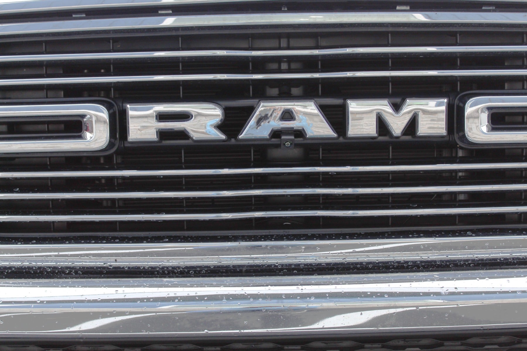 OE Fit Grille Front Camera Kit for UAV or UAX Factory Display, Fits 2019-2022 RAM® Trucks