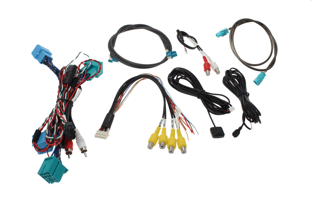 Universal Front Camera Kit for Factory 12" Navigation Display, Fits 2024-2026 Jeep Wrangler or Gladiator