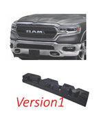 **CLOSEOUT** Version 1 RAM Grille Nameplate Backing Plate with camera cutout, Fits 2019-2024 RAM® 1500
