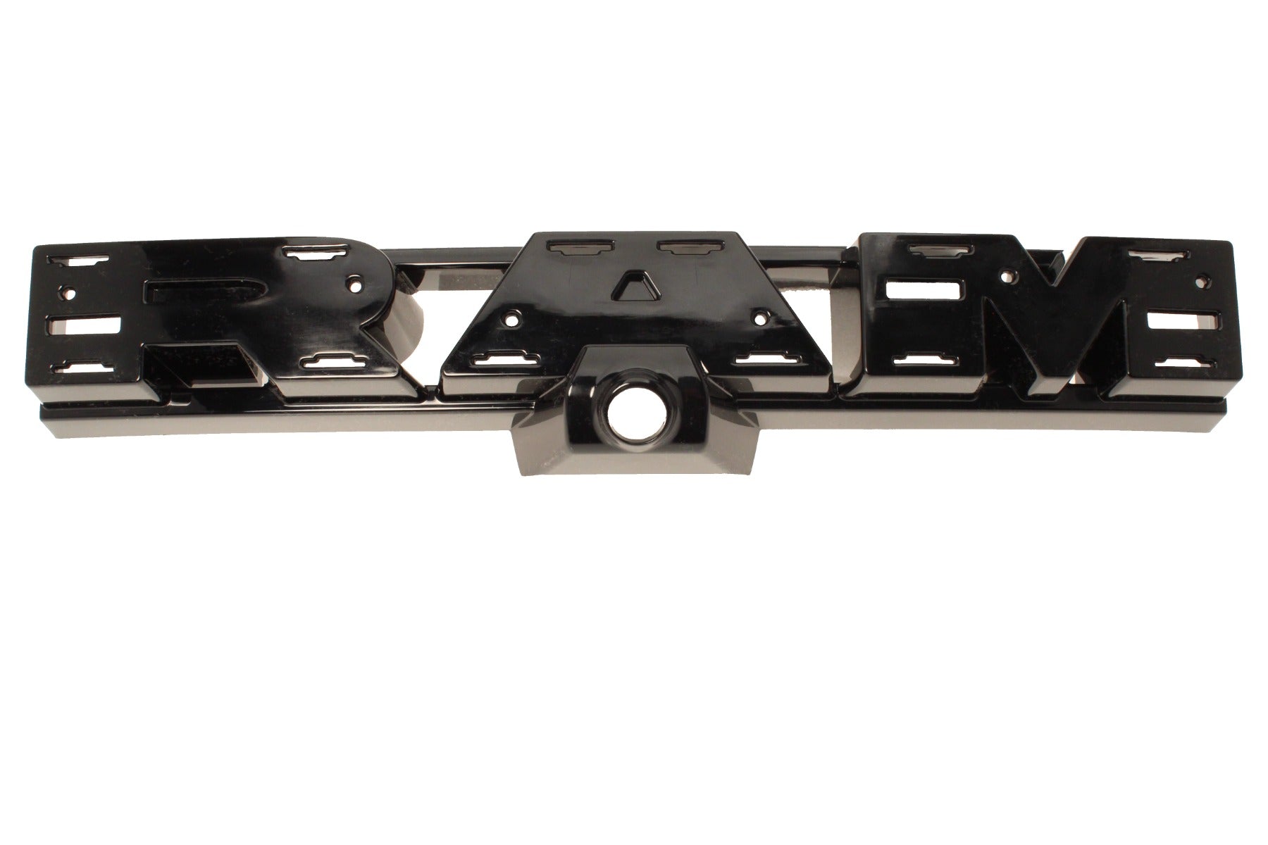**CLOSEOUT** Version 1 RAM Grille Nameplate Backing Plate with camera cutout, Fits 2019-2024 RAM® 1500