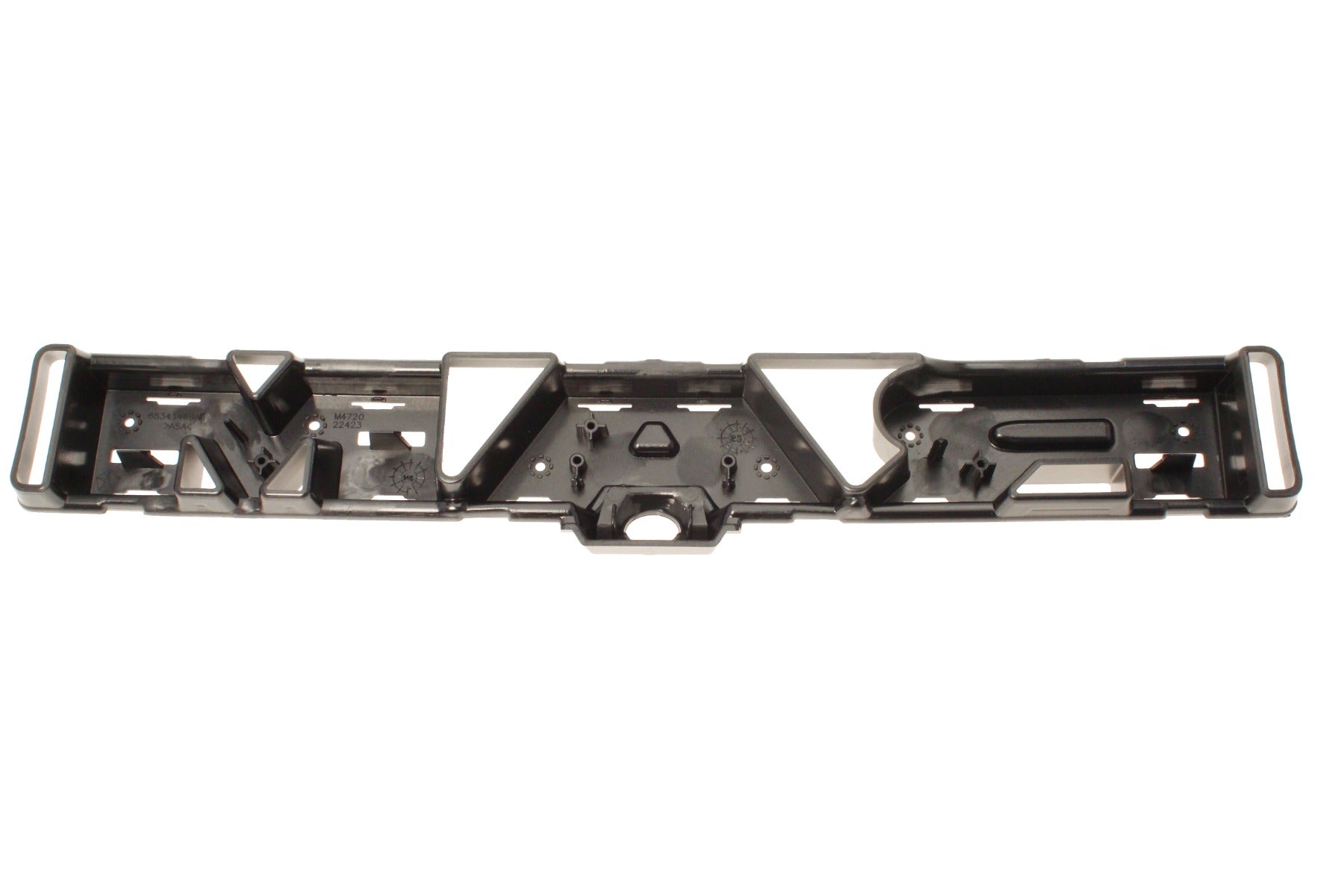 **CLOSEOUT** Version 2 RAM Grille Nameplate Backing Plate with camera cutout, Fits 2019-2024 RAM® 1500