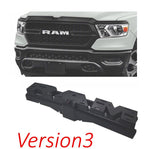 **CLOSEOUT** Version 3 RAM Grille Nameplate Backing Plate with camera cutout, Fits 2019-2024 RAM® 1500