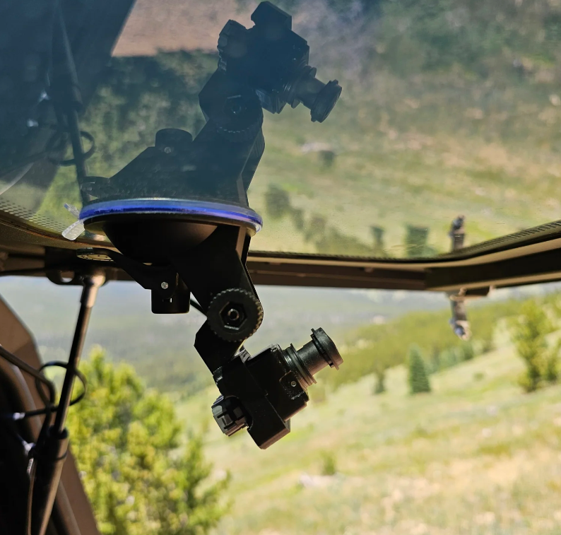 Suction Cup Camera Mount for Digital Rearview Mirror Kit, Tundra & Tacoma