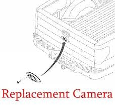 2009-2016 Super Duty Plug & Play Replacement Camera Module Only