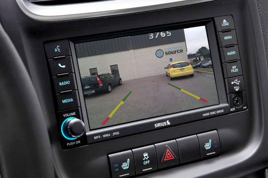 Backup Camera For MyGig® Display, Fits Caravan, Cherokee, Liberty, Nitro, Town n Country