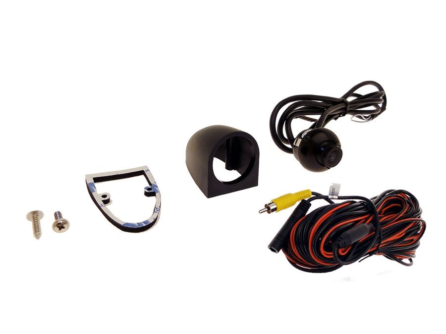 2022-2026 Super Duty OE Style Front Emblem Camera Kit and Side Cameras for 8" SYNC 4 -Multi-Cam Interface