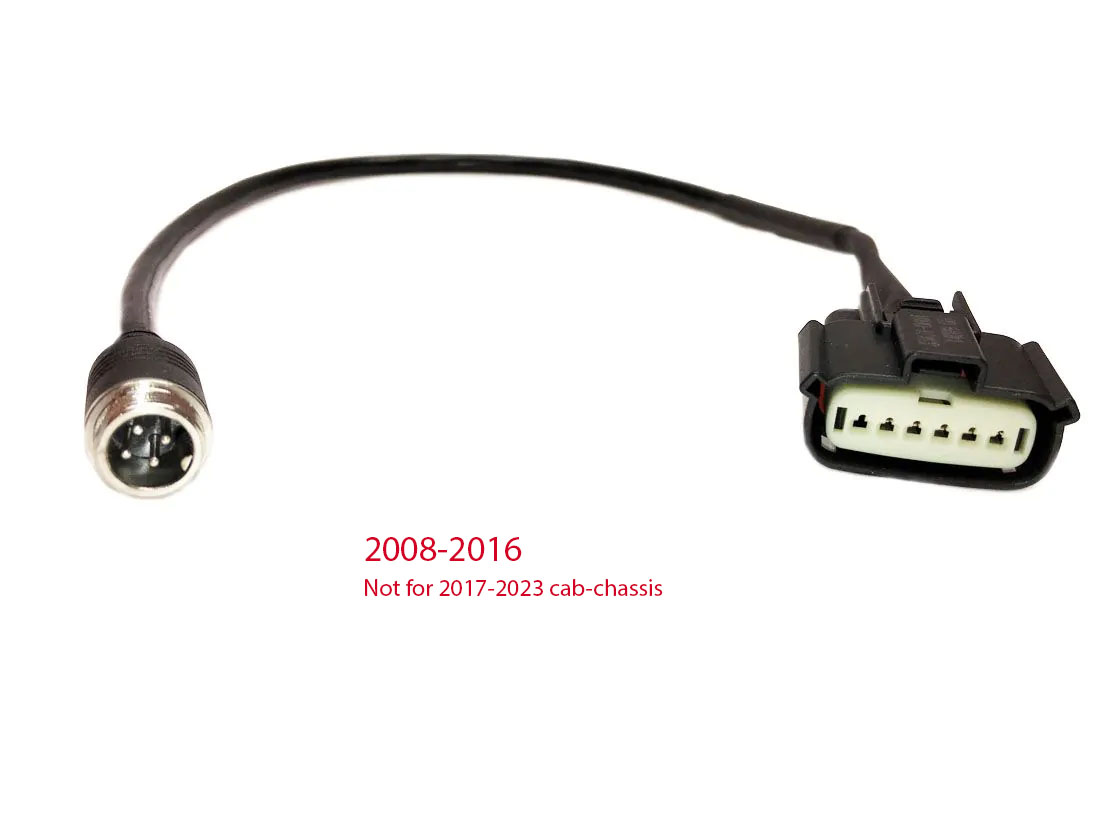 Plug-Play Rear Flush Mount Cam Kit, Fits Super Duty