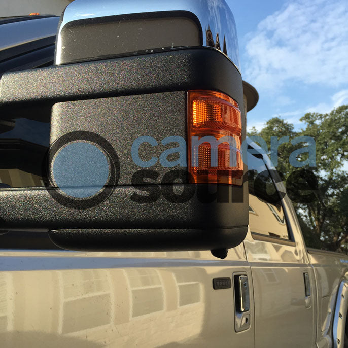 Surface Mount Front, Side, and OEM Tailgate Handle Camera Kit For 8" Display, Fits 2015 F150