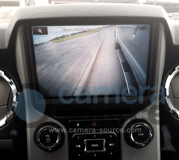 OE Style Front Emblem and Side Camera Kit for SYNC 3, Fits 2018-2020 F150