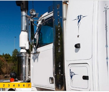 AHD 960P Side Camera for Agriculture and Commercial Applications - High Definition