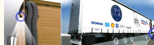 10" High Definition Quad Screen + 1 AHD Eye Camera -Complete System