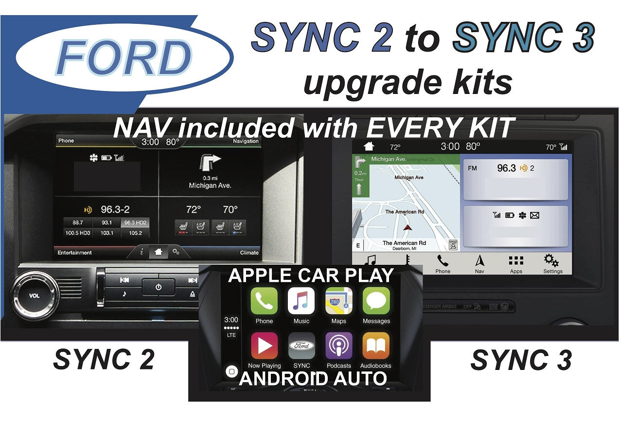 SYNC 2 to SYNC 3 Upgrade Kit