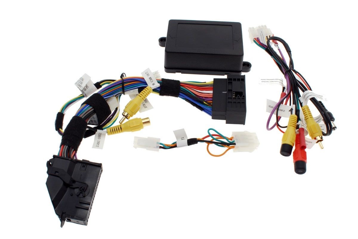 Front, Rear, and Side Camera Kit for 8" SYNC 2 Display, Fits 2013-16 Super Duty