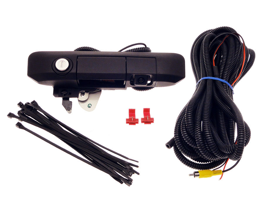 Backup Camera for Aftermarket Monitors, Fits 2005-2015 Toyota® Tacoma