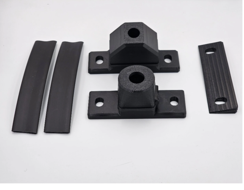 External Camera Mounts for Digital Rearview Mirror Kit, Tundra & Tacoma