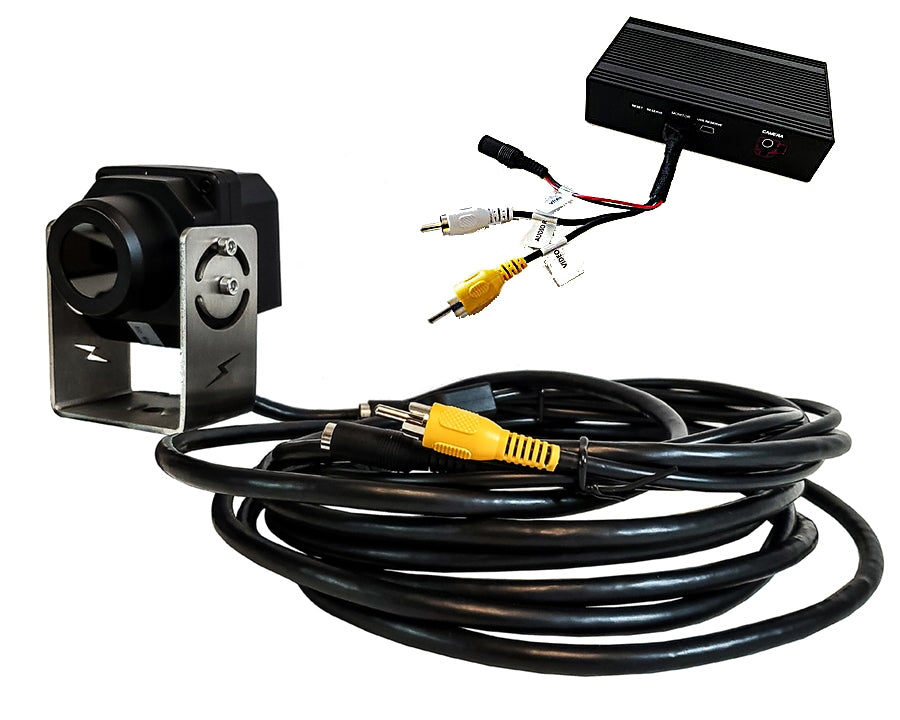 Vehicle Thermal Night Vision Camera with AI