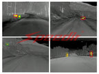 Vehicle Thermal Night Vision Camera with AI