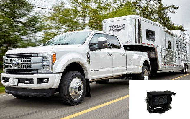 Commercial Trailer Cam-On Demand For 2017+ Super Duty w/ 360 view
