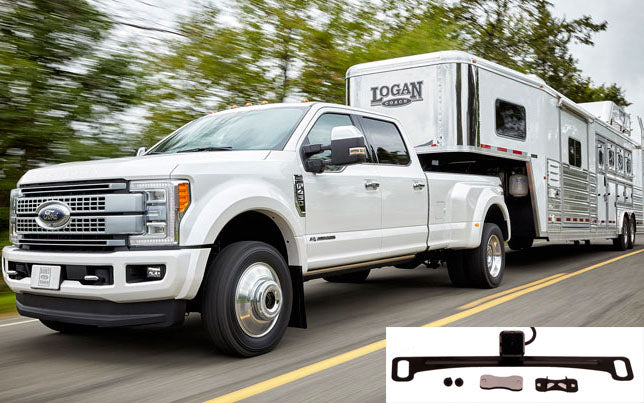 Mini Universal Trailer cam, Fits 2017-2025 Super Duty w/ 360 view