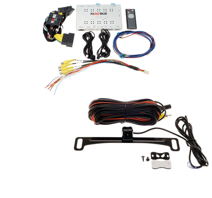 Universal Camera for Ford® 12" SYNC 4 Displays - Use Front or Rear!